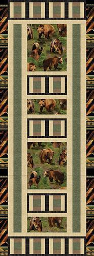 Brown Bear Mountain Pattern