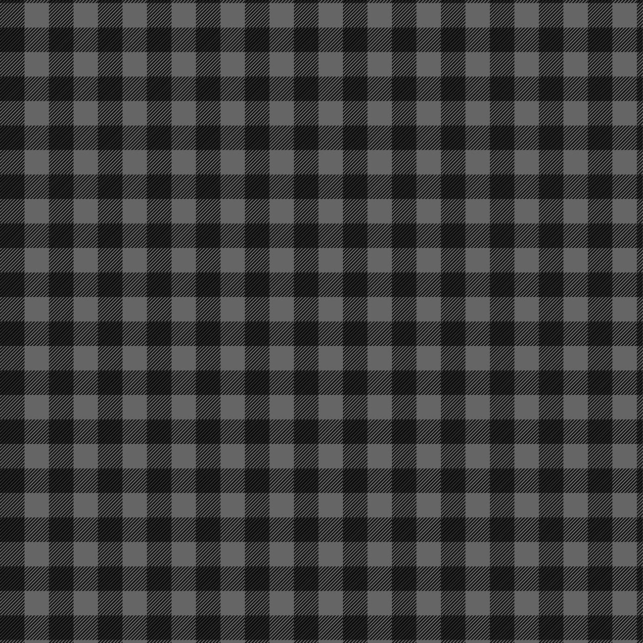 Timeless Treasures Beeloved Black Gingham Fabric