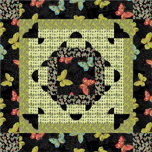 Butterfly Oasis Pattern