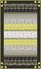 Buzzing Bee Pattern-Benartex Fabrics-My Favorite Quilt Store