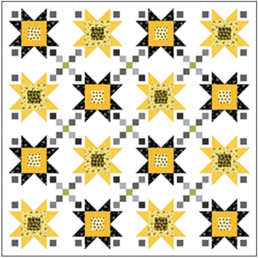 Buzzy Bees Quilt Pattern - Free Digital Download-Andover-My Favorite Quilt Store