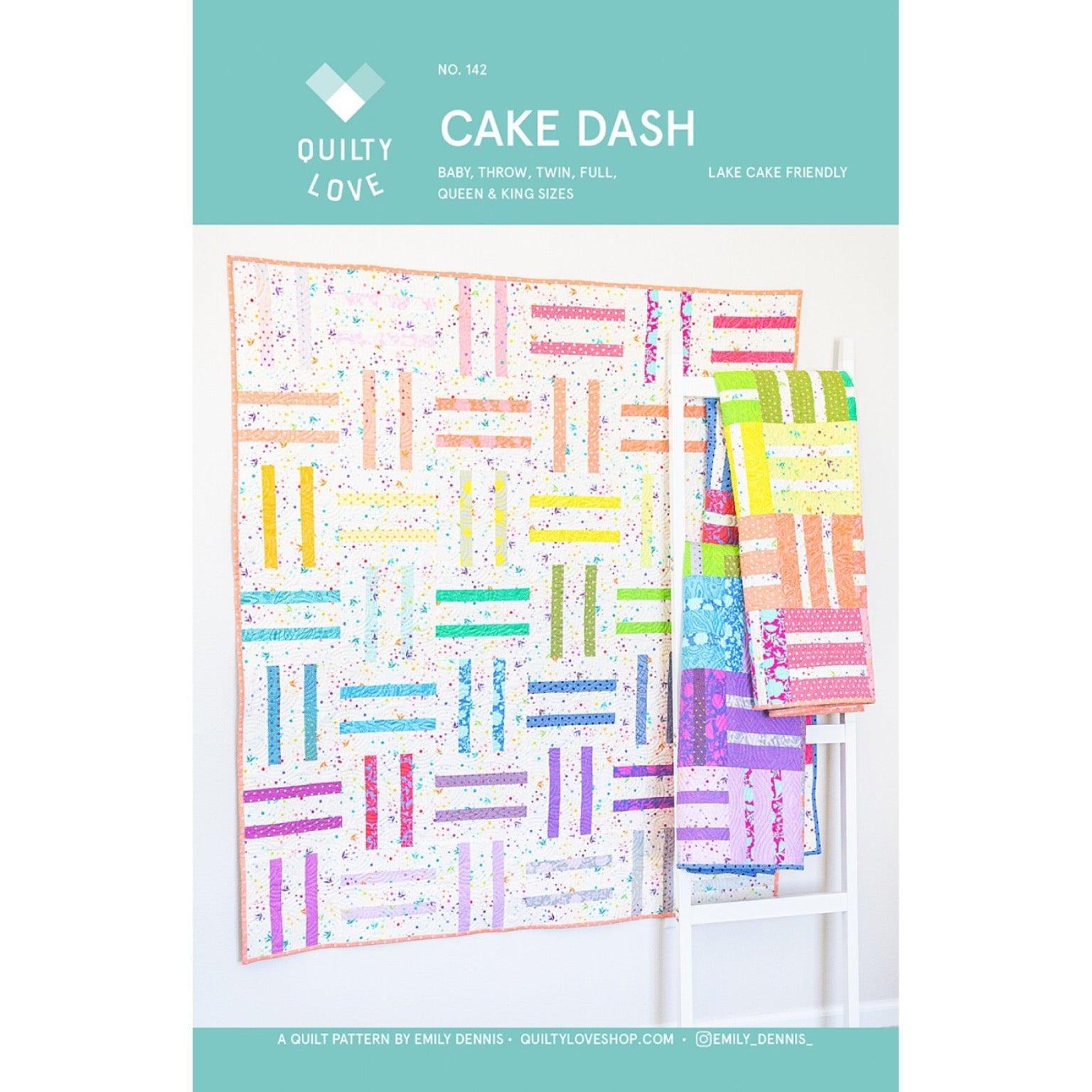 Cake Dash Quilt Pattern