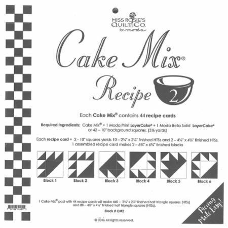 Cake Mix Recipe # 2