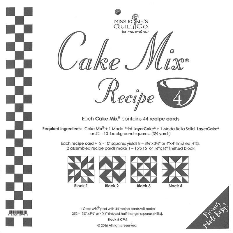 Cake Mix Recipe # 4