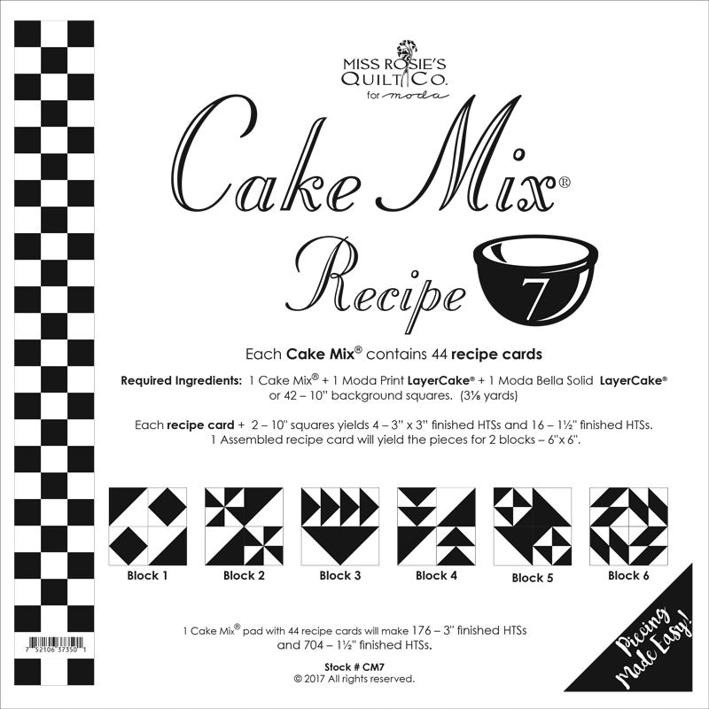 Cake Mix Recipe #7