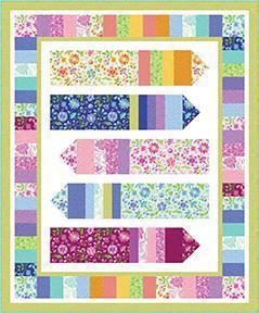 Candy Crayons Pattern-Benartex Fabrics-My Favorite Quilt Store