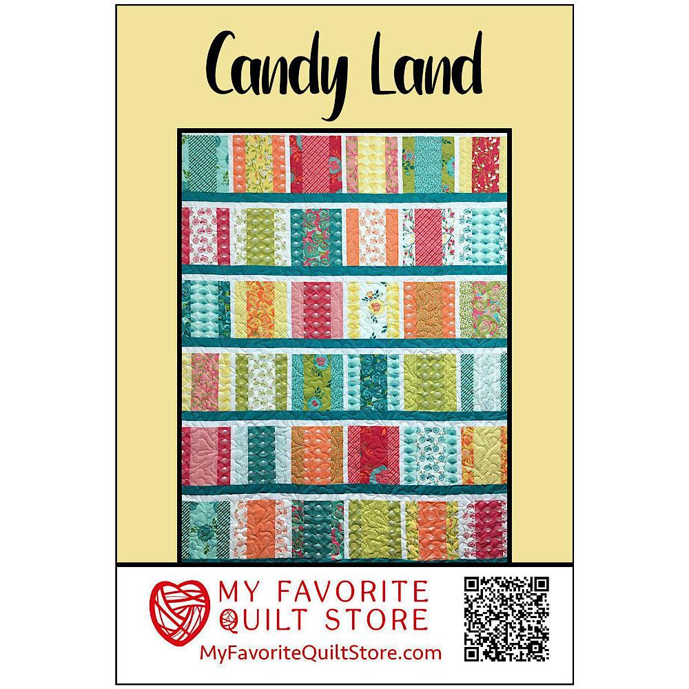 Candy Land Pattern-Villa Rosa Designs-My Favorite Quilt Store