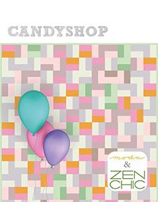 Candy Shop Quilt Pattern