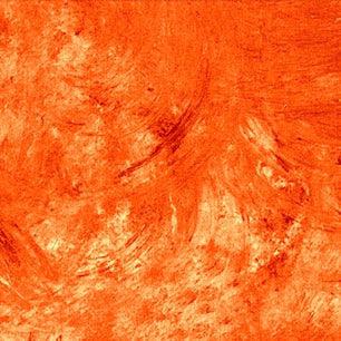 Carving Pumpkins Orange Texture Fabric