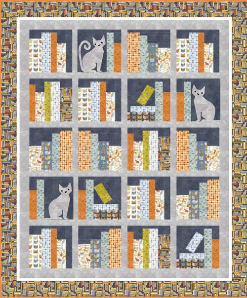 Cat Tales Too Quilt Pattern - Free Digital Download-Windham Fabrics-My Favorite Quilt Store