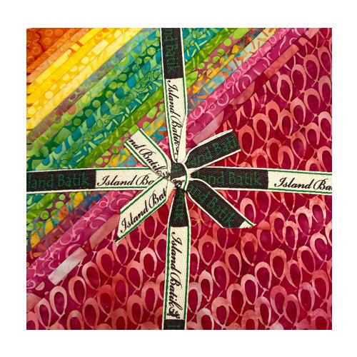 Island Batik Beach Life Baja Bright Fabric