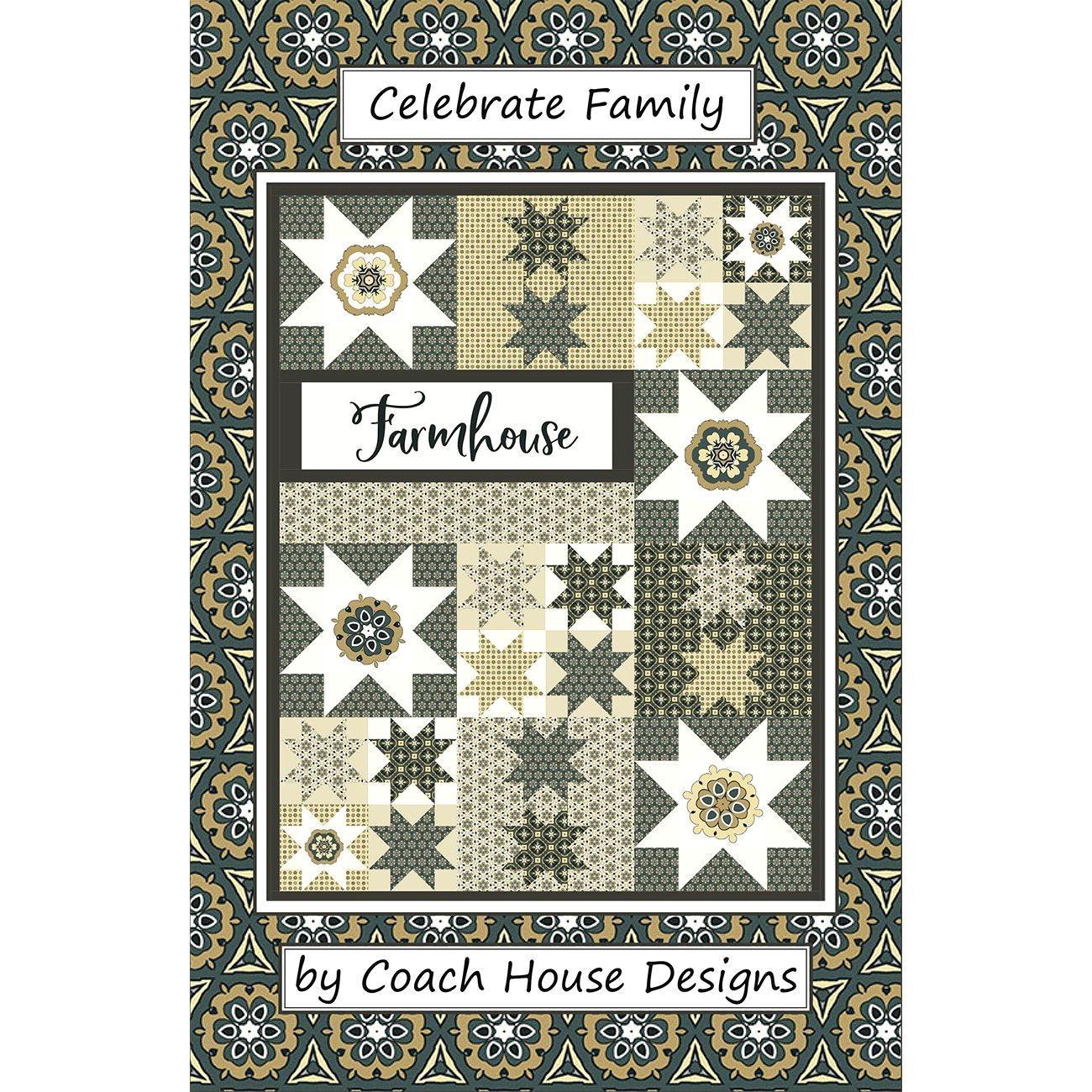 Celebrate Family Quilt Pattern-Coach House Designs-My Favorite Quilt Store
