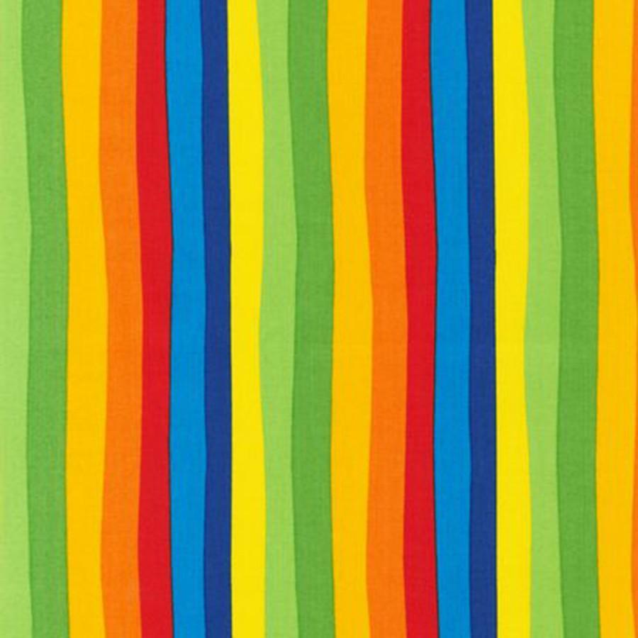 Rainbow Stripe Fabric