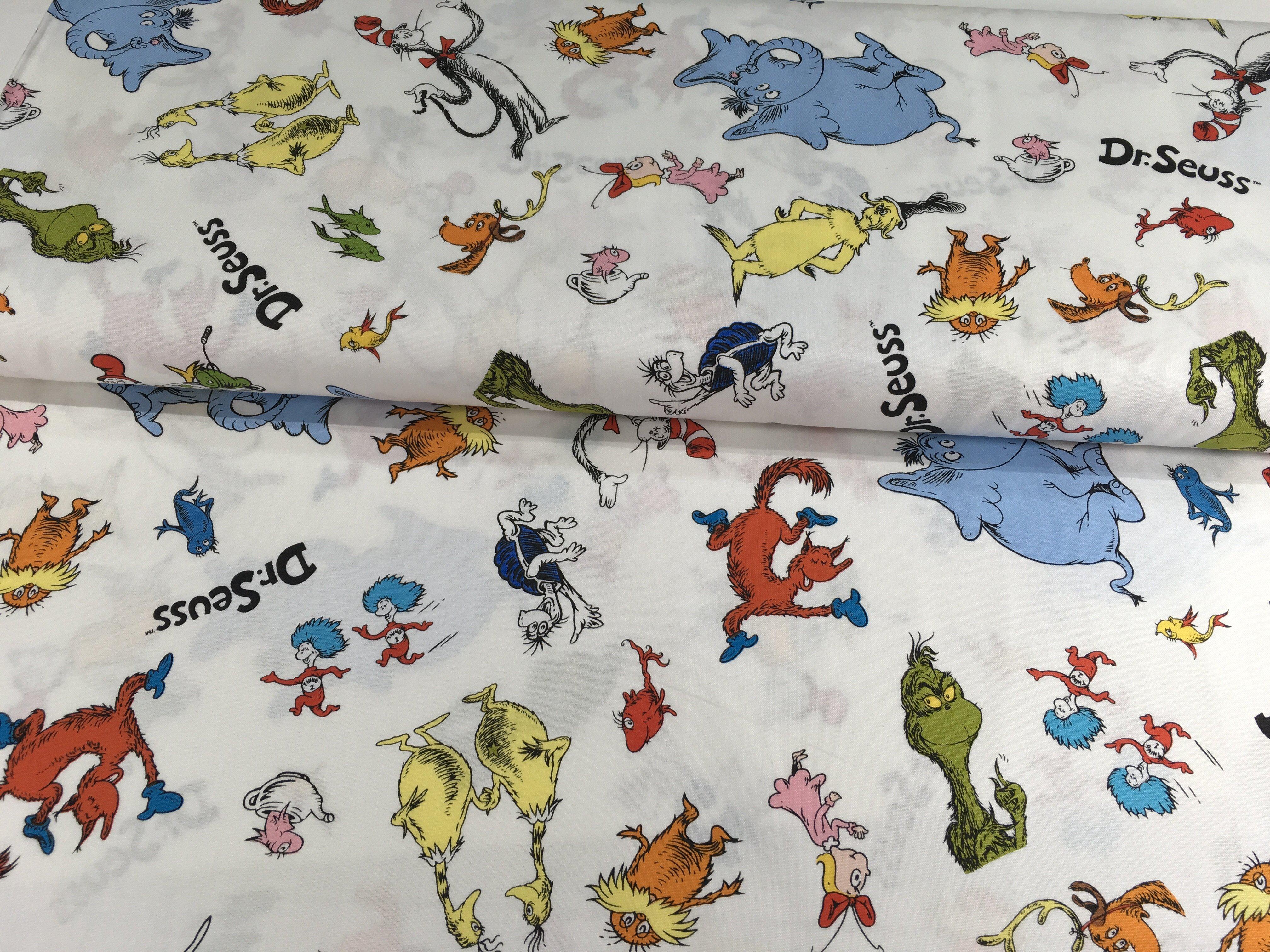 Celebrate Seuss! Character Primary Fabric-Robert Kaufman-My Favorite Quilt Store