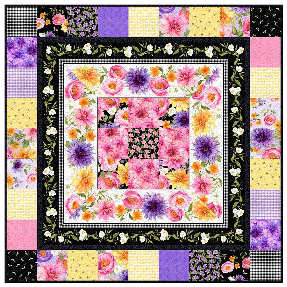 Centerpiece Quilt Pattern - Free Digital Download