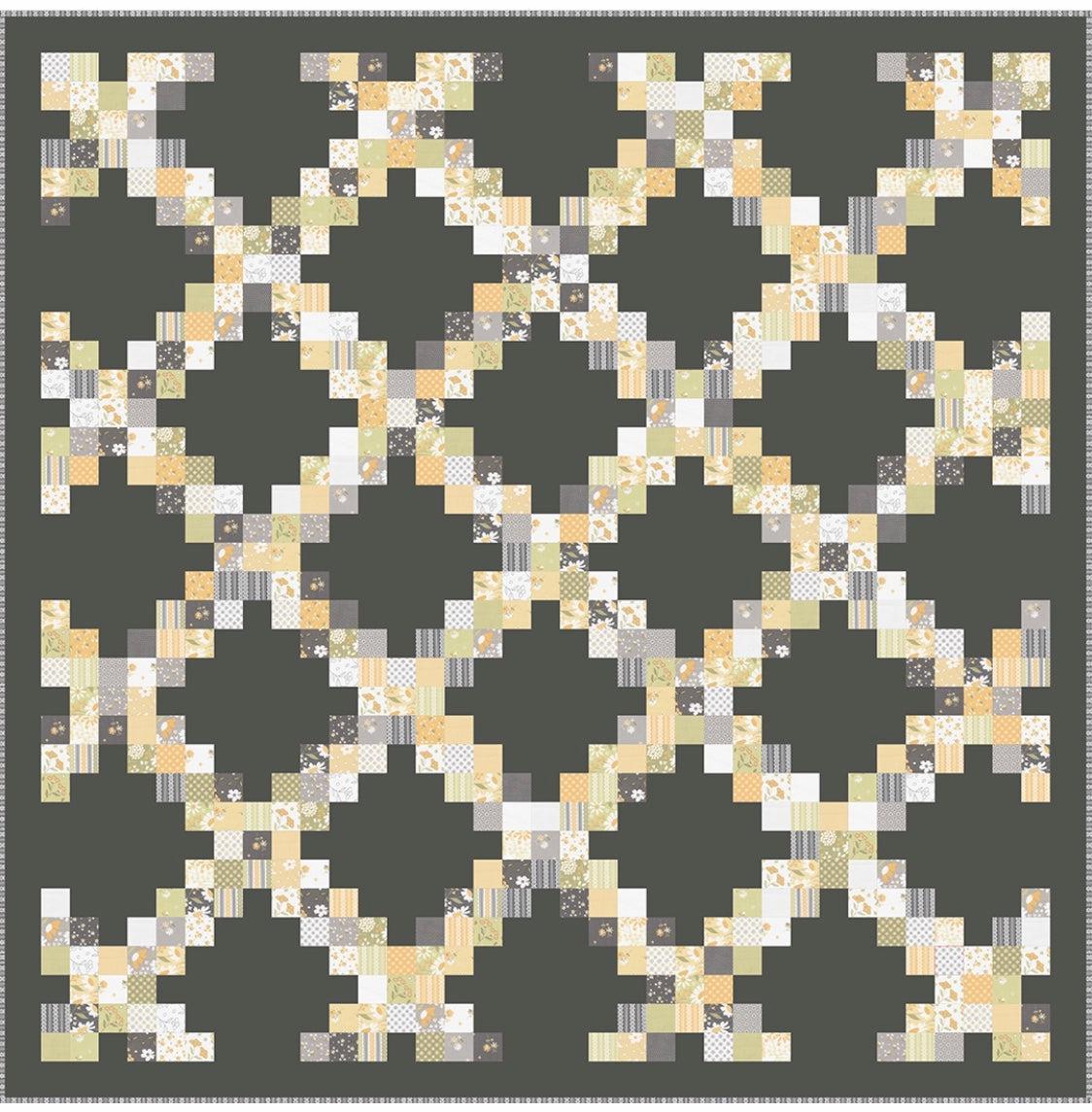 Chain of Fools Quilt Pattern - Free Digital Download-Moda Fabrics-My Favorite Quilt Store