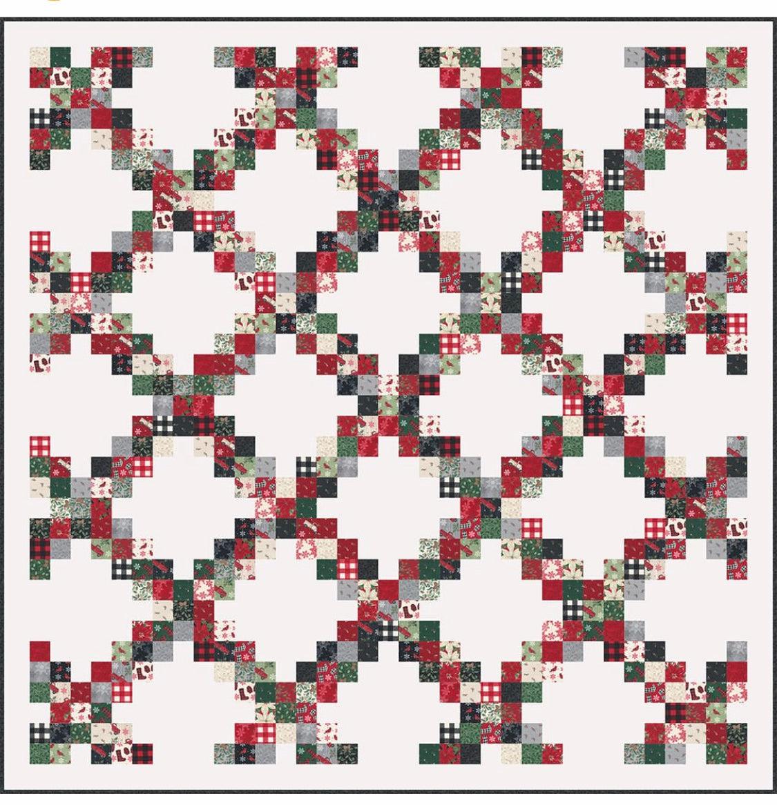 Chain of Fools Quilt Pattern - Free Digital Download-Moda Fabrics-My Favorite Quilt Store