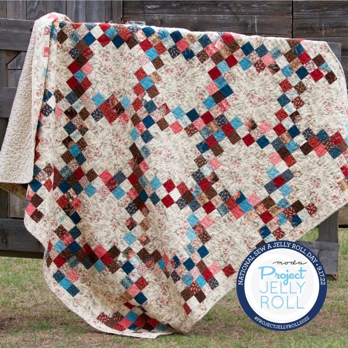 Chain of Fools Quilt Pattern - Free Digital Download
