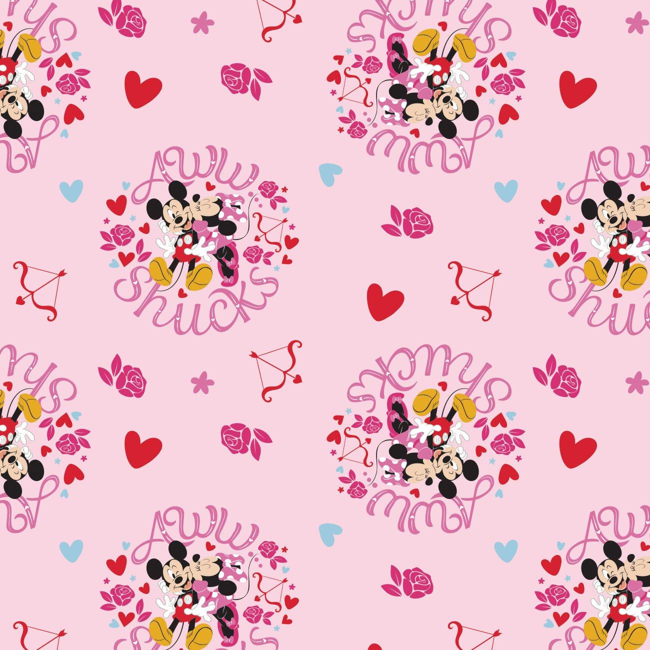 Valentines Themed Quilting Fabric