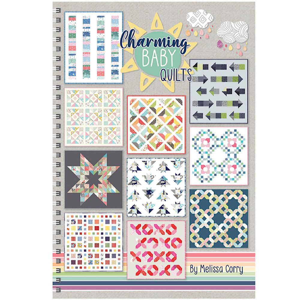 Charming Baby Quilts Book | Melissa Corry #ISE-937