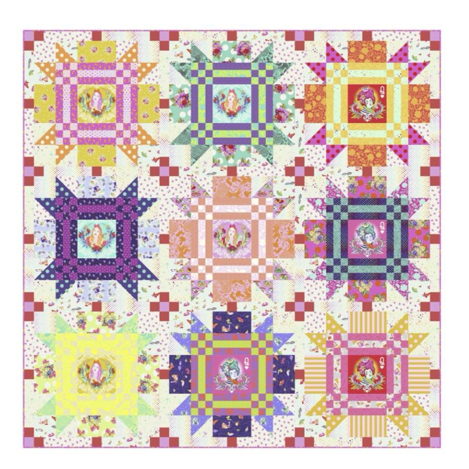 Checkmate Quilt Pattern - Free Digital Download-Free Spirit Fabrics-My Favorite Quilt Store