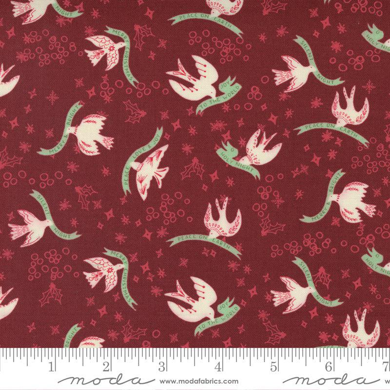 Cheer and Merriment Hollyberry Good Tidings Fabric-Moda Fabrics-My Favorite Quilt Store