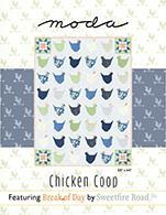 Chicken Coop-Moda Fabrics-My Favorite Quilt Store