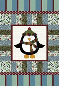 Chilly Penguin Pattern
