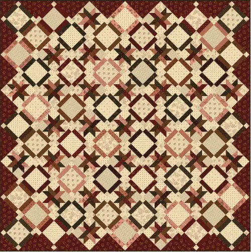 Chocolate Covered Cherries Quilt Pattern - Free Pattern Download