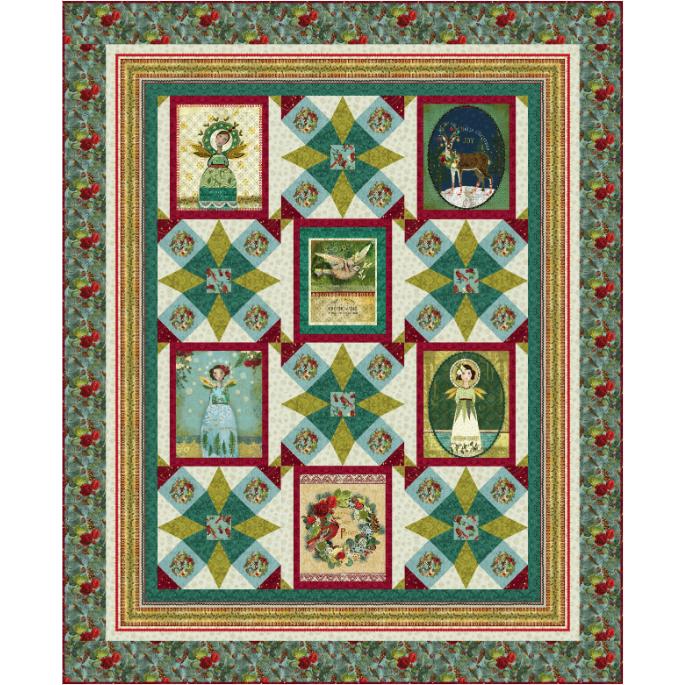 Christmas Magic Quilt Pattern - Free Digital Download