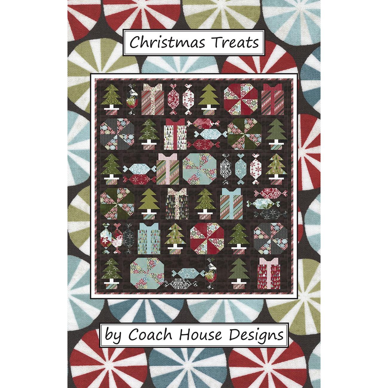 Christmas Treats Quilt Pattern-Coach House Designs-My Favorite Quilt Store