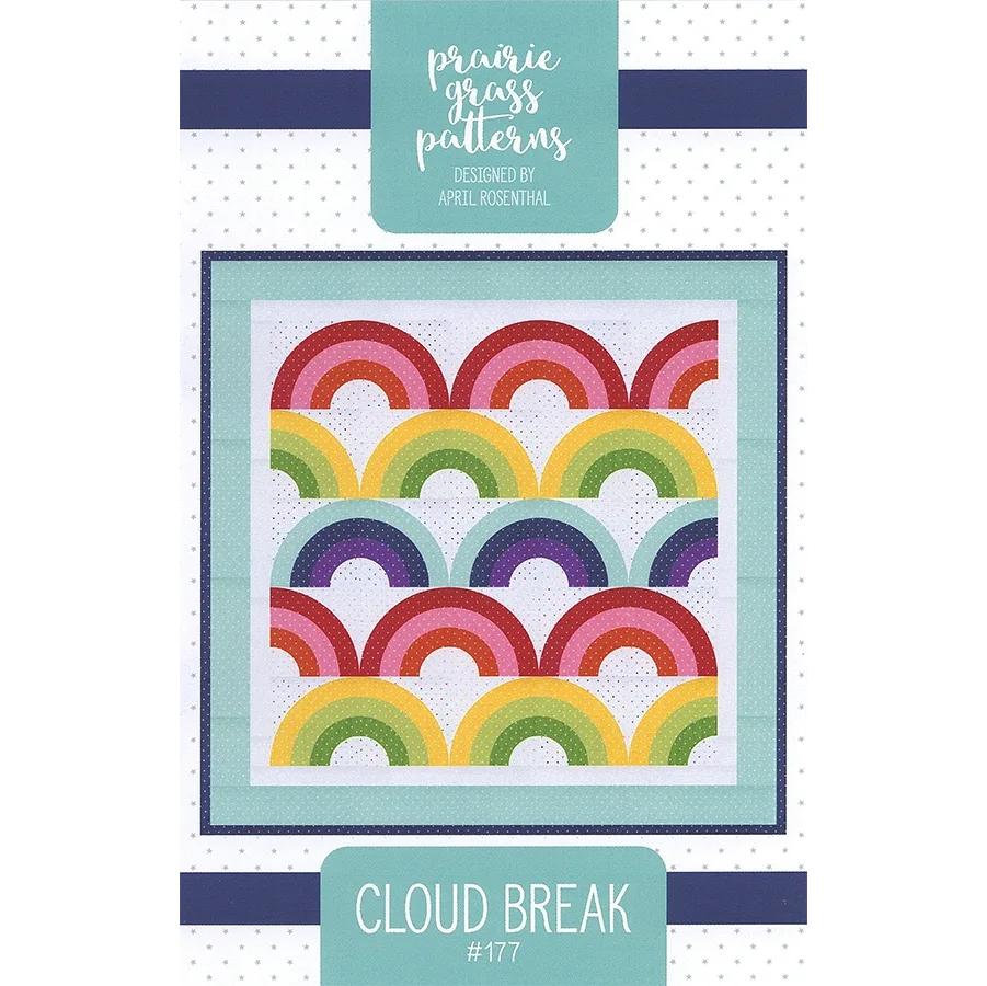 Cloud Break Quilt Pattern-Prairie Grass Patterns-My Favorite Quilt Store
