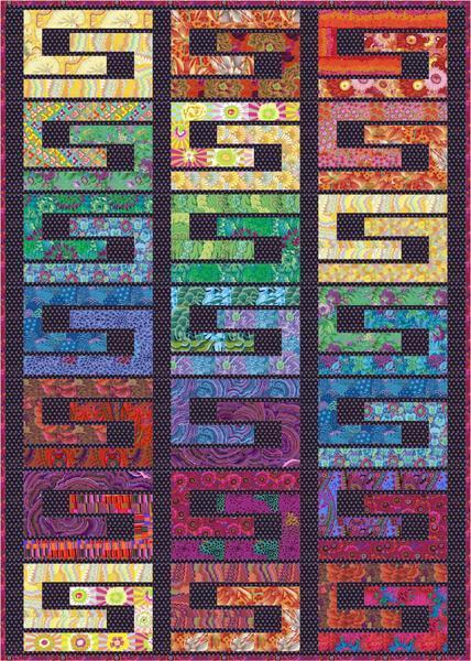 ColourMaze Pattern-Colourwerx-My Favorite Quilt Store