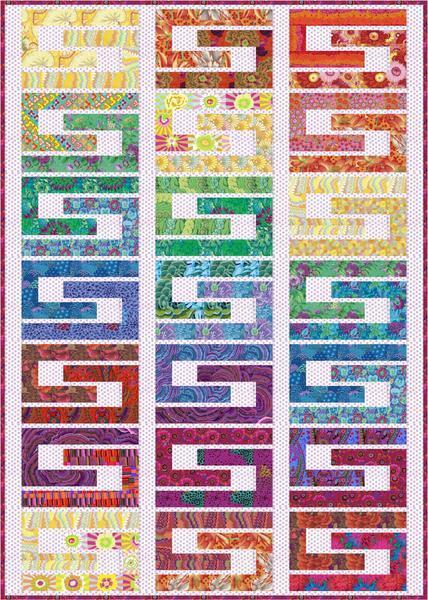 ColourMaze Pattern-Colourwerx-My Favorite Quilt Store