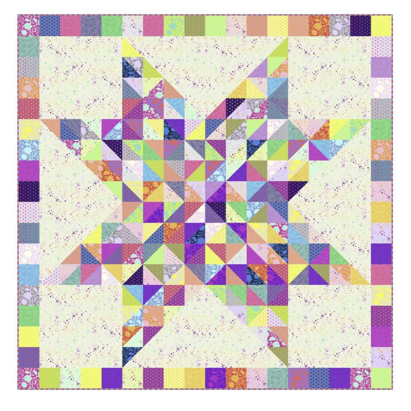 Confetti Celebration Quilt Pattern - Free Digital Download