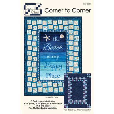 Corner to Corner Quilt Pattern