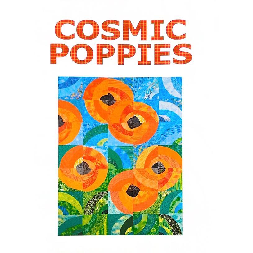 Cosmic Poppies Quilt Pattern