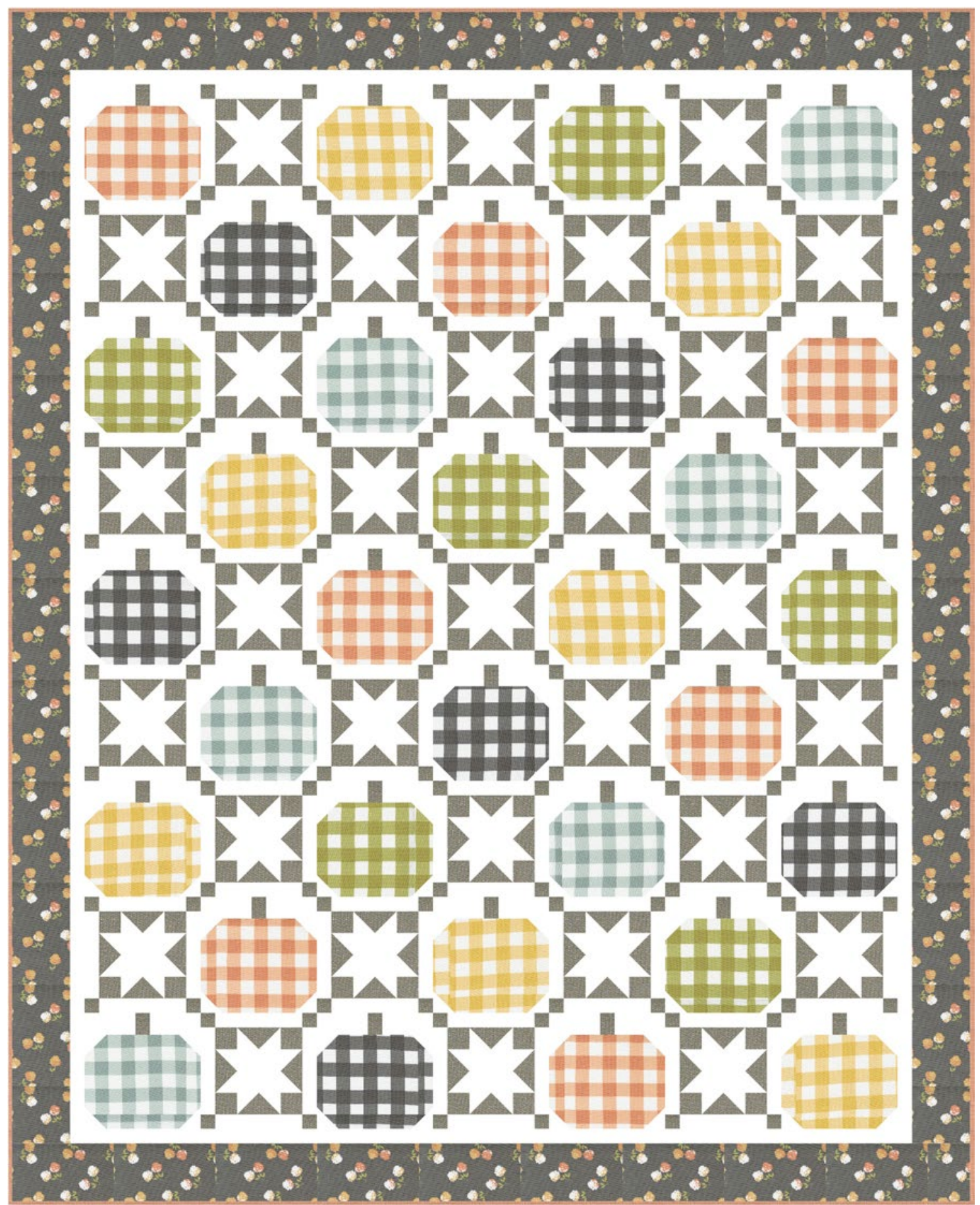 Cozy Up Autumnal Quilt Pattern-Moda Fabrics-My Favorite Quilt Store