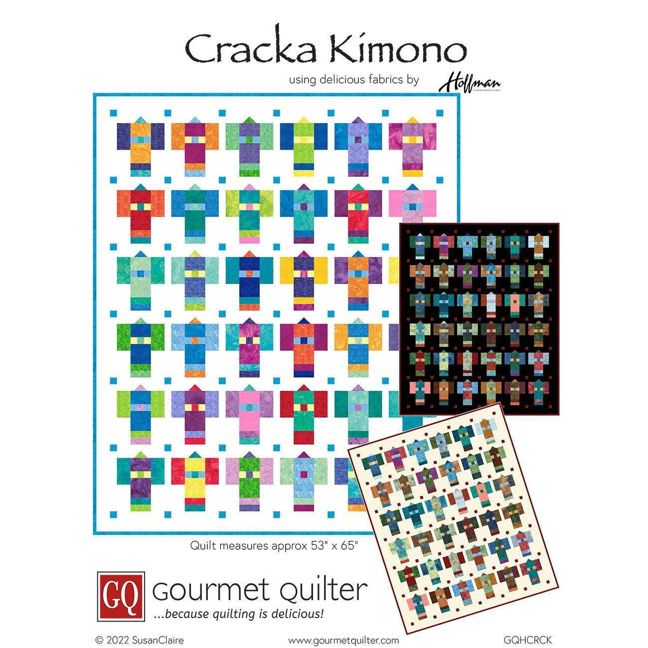 Cracka Kimono Quilt Pattern