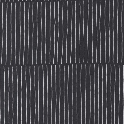 black and white striped fabric