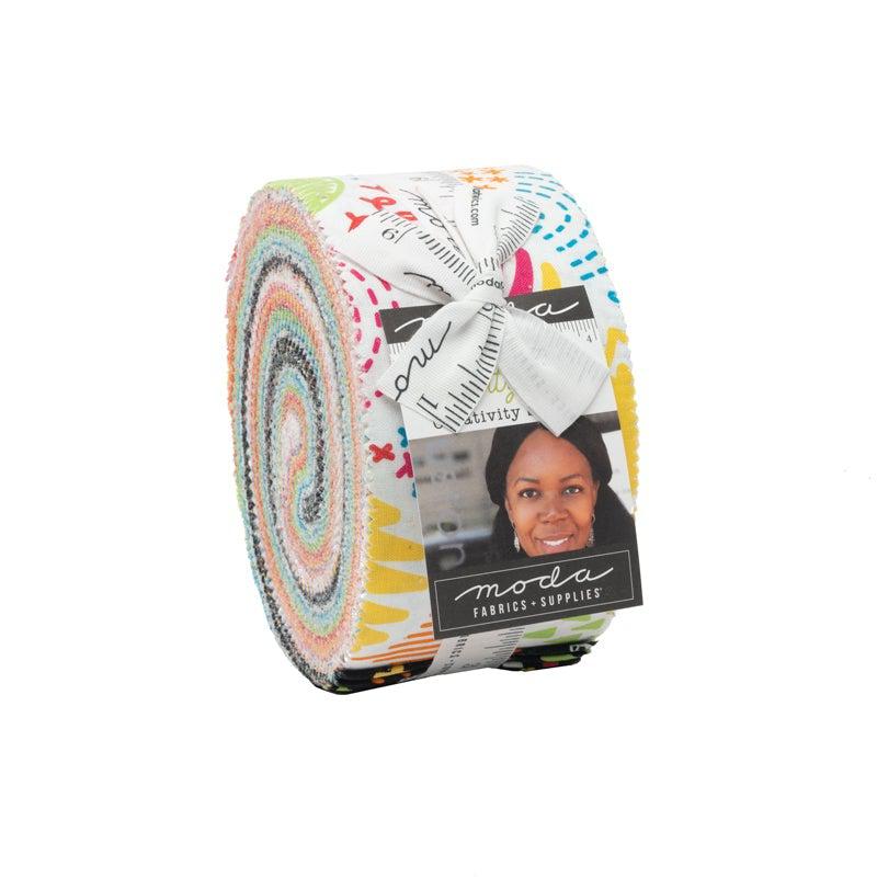 Creativity Glows 2½" Jelly Roll