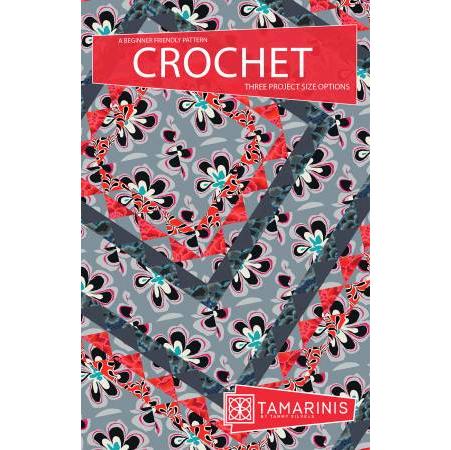 Crochet Quilt Pattern-Tamarinis-My Favorite Quilt Store