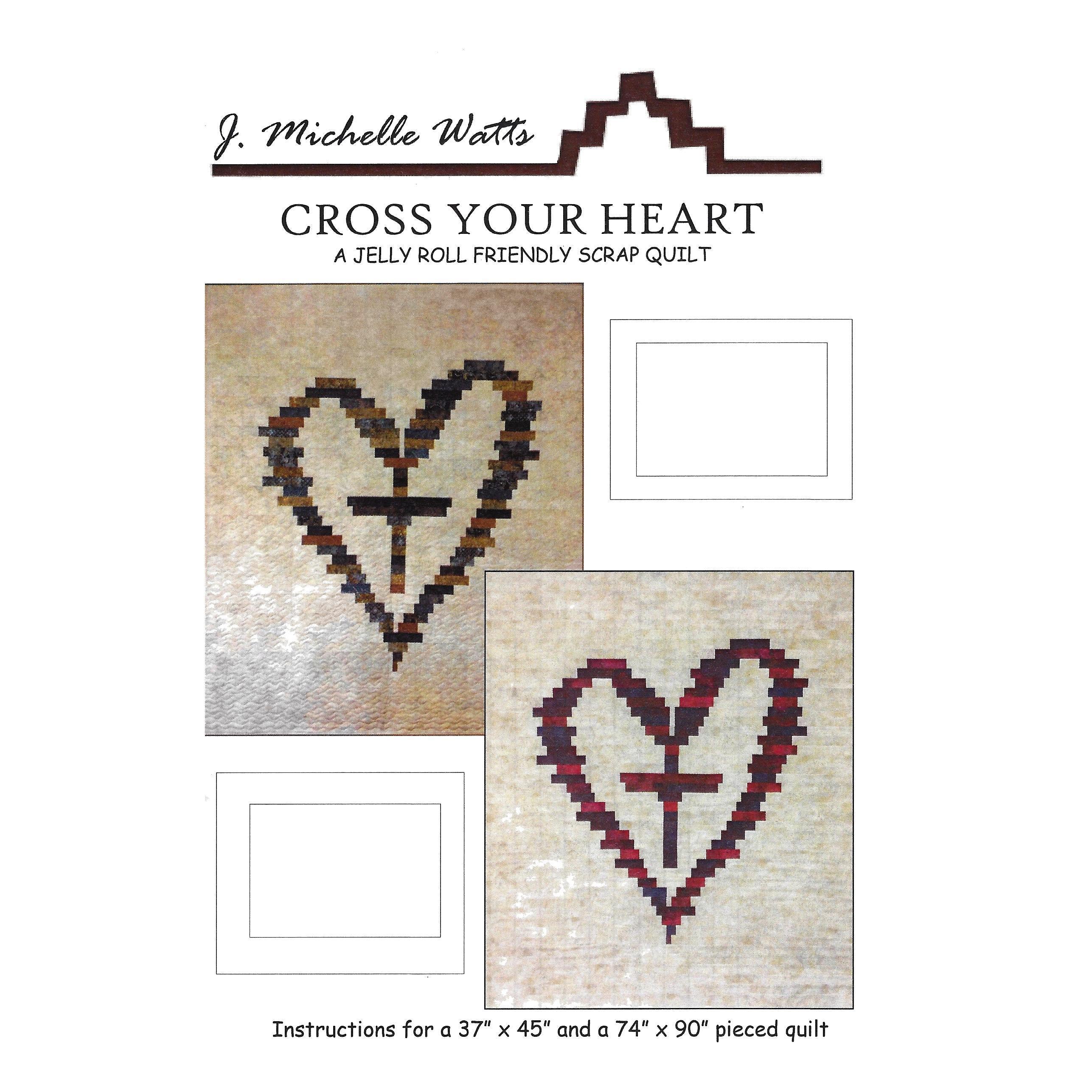 Cross Your Heart Quilt Pattern