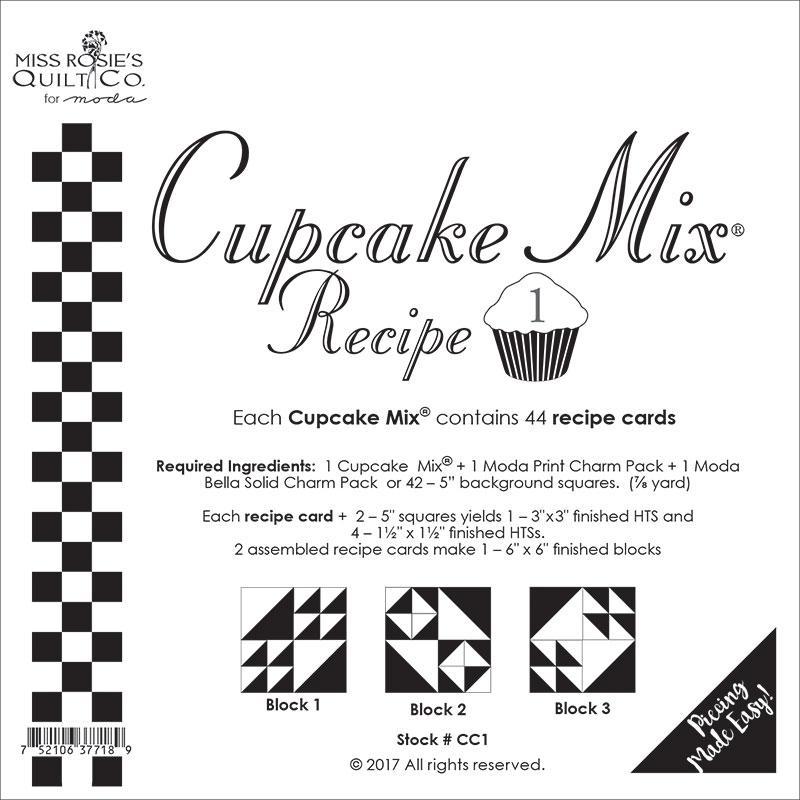 Cupcake Mix Recipe # 1