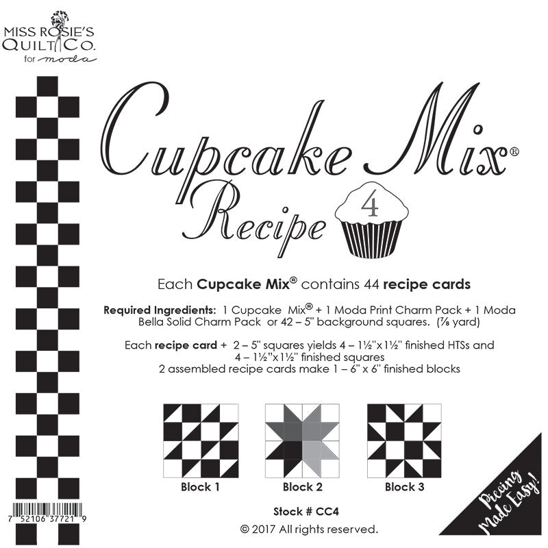 Cupcake Recipe #4