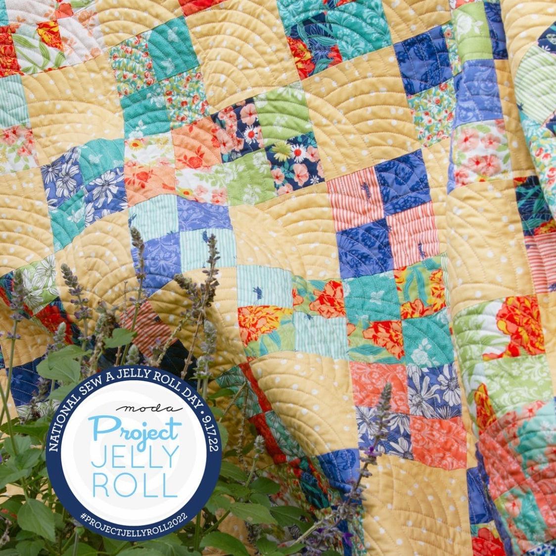 Day Dreaming Quilt Pattern - Free Digital Download-Moda Fabrics-My Favorite Quilt Store