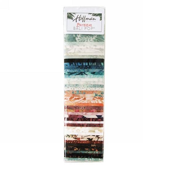 Daybreak Bali Pop 2½" Strip Set-Hoffman Fabrics-My Favorite Quilt Store