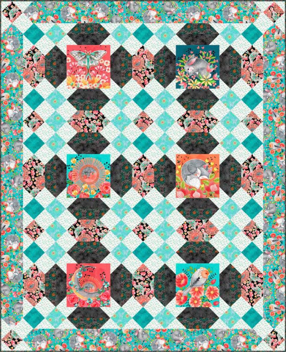 Daydream Quilt Kit-QT Fabrics-My Favorite Quilt Store