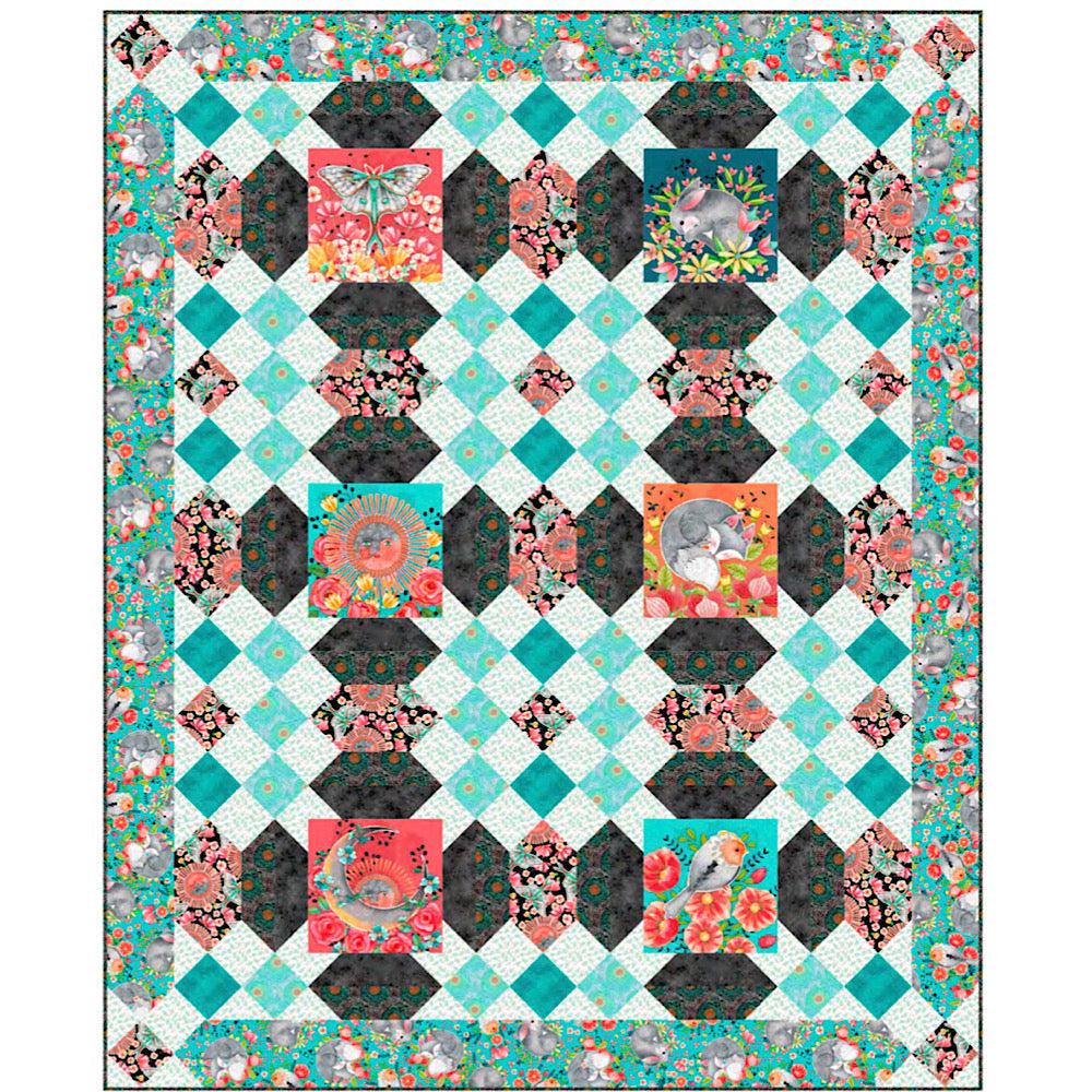 Hope Blooms Quilt Kit