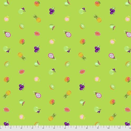 Daydreamer Forbidden Fruit Snacks Kiwi Fabric-Free Spirit Fabrics-My Favorite Quilt Store